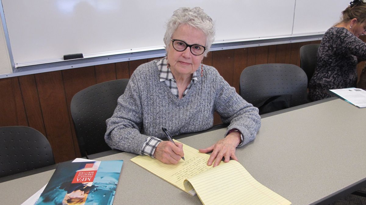 i-write-therefore-i-procrastinate-why barbara-falconer-newhall-at-a-writing-retreat